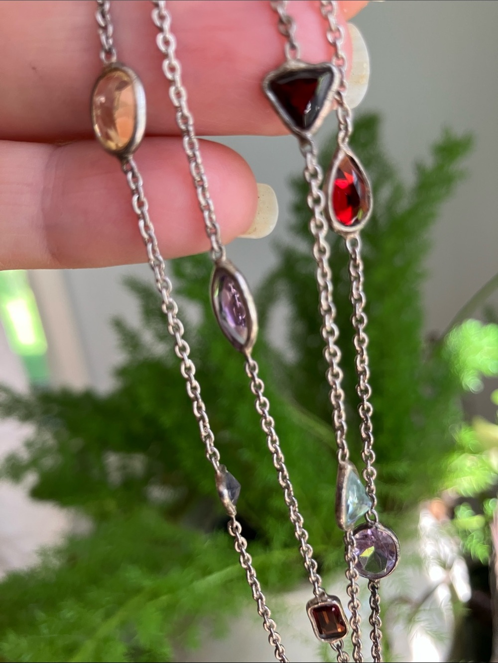 3 pc Silver "Antique" Style Pendants Bracelet Fun Wearable Designer Layering